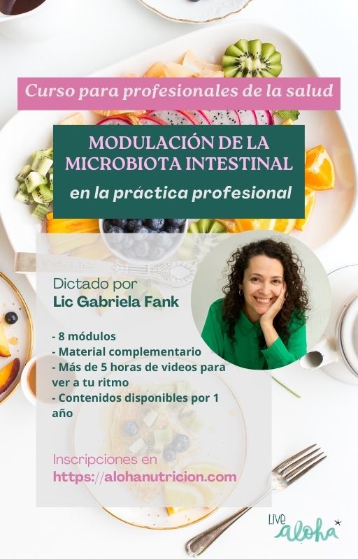 Curso ON DEMAND: Modulación de la Microbiota en la practica profesional