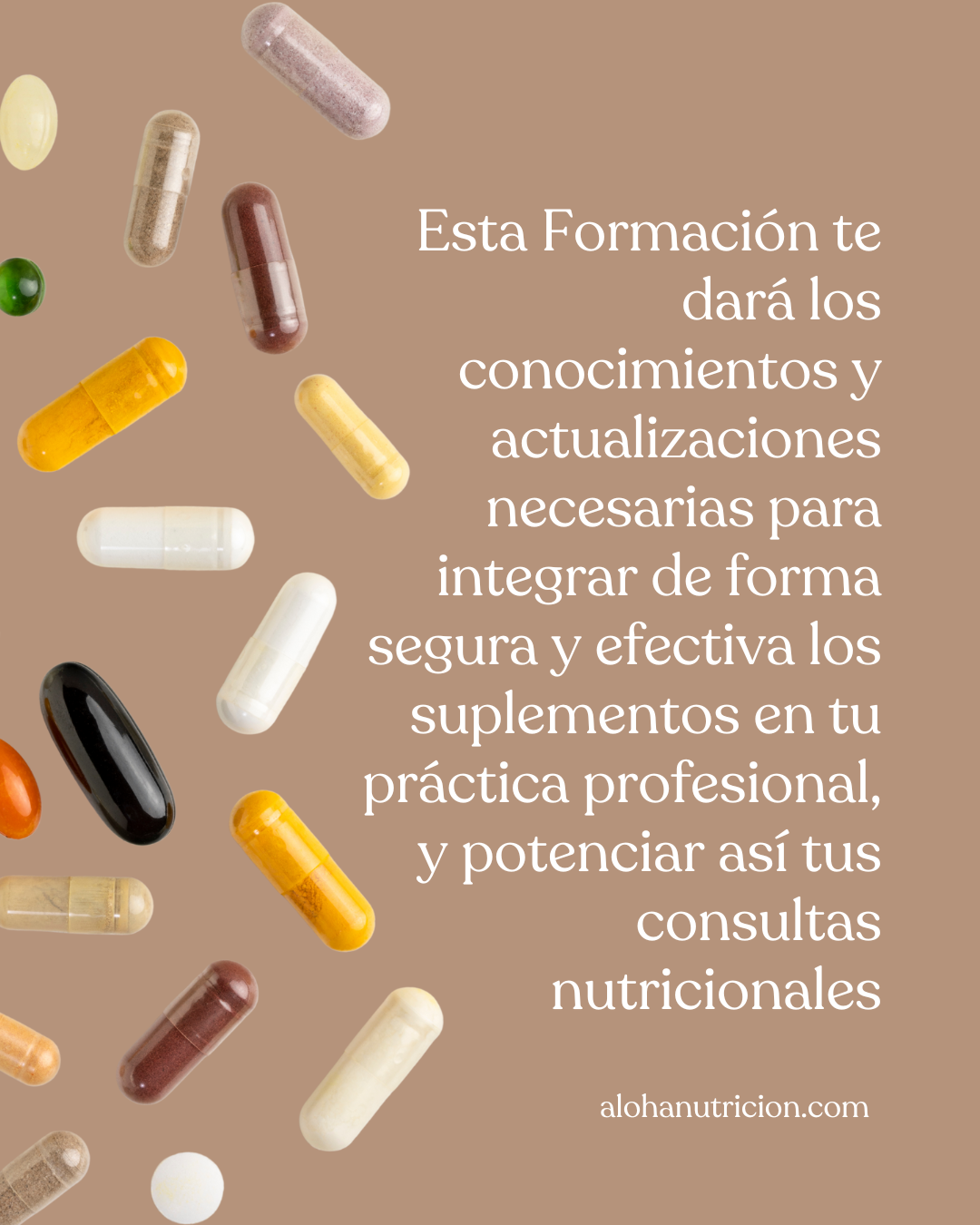 SUPLEMENTACION NUTRICIONAL para Nutricionistas - Imagen 2