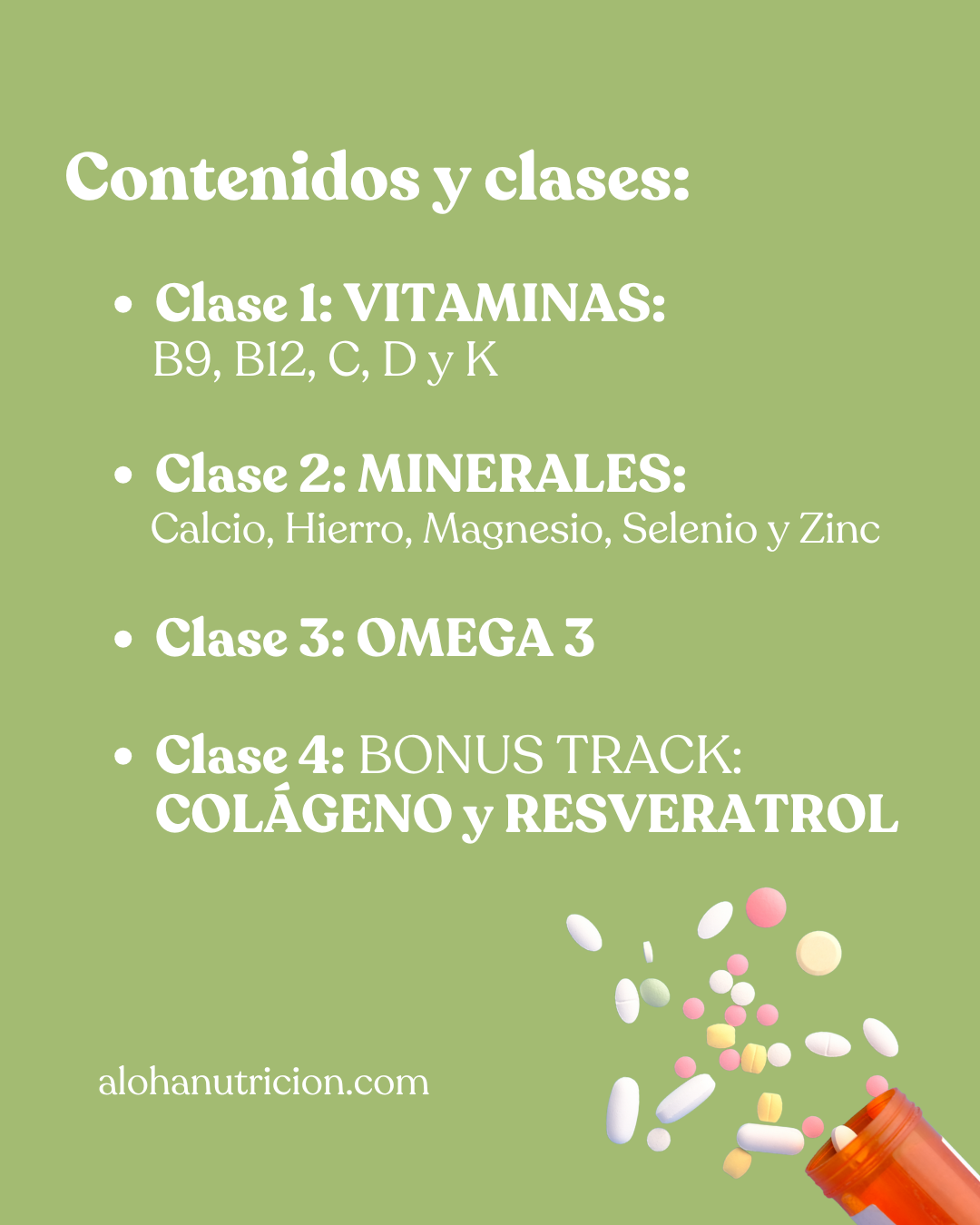 SUPLEMENTACION NUTRICIONAL para Nutricionistas - Imagen 4